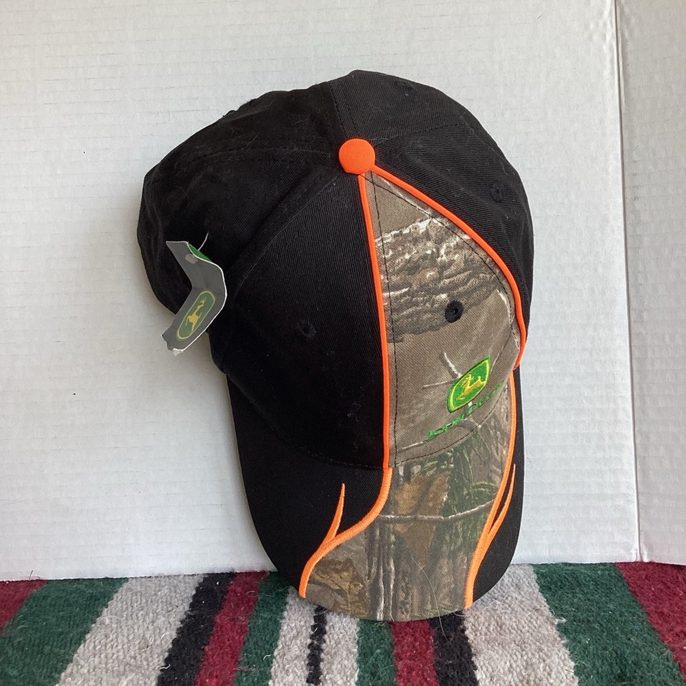 John Deere Camo Adjustable Hat NWT - Picture 11 of 11